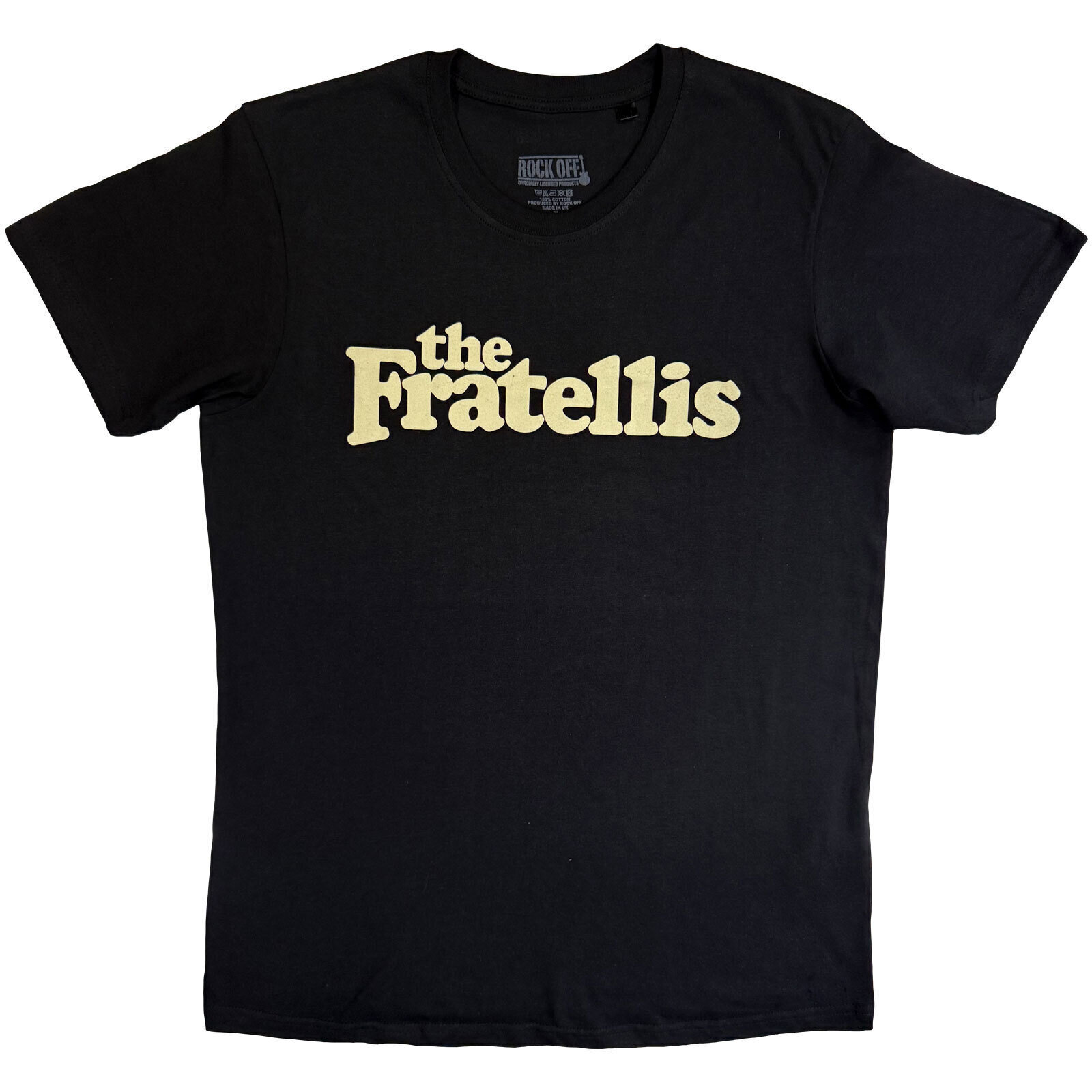 Skjorte Fratellis Classic Logo Black 2XL Skjorte
