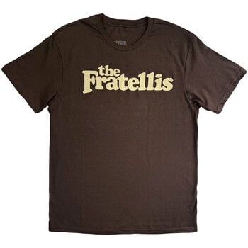 Camiseta de manga corta Fratellis Classic Logo Marrón S Camiseta de manga corta - 1