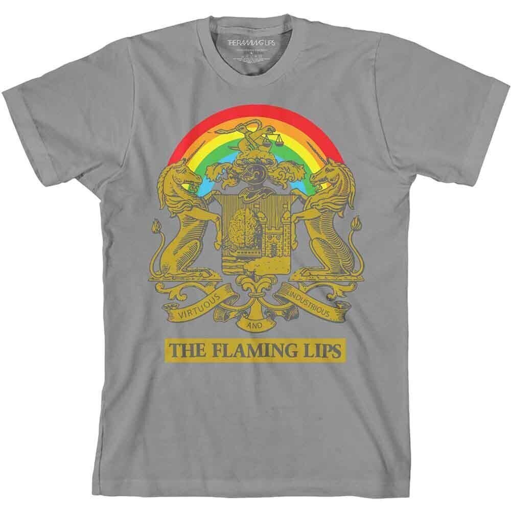 T-shirt The Flaming Lips Virtuous Industrious Grey XL T-shirt