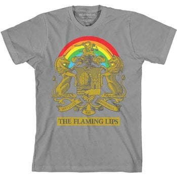 T-shirt The Flaming Lips Virtuous Industrious Grey XL T-shirt - 1