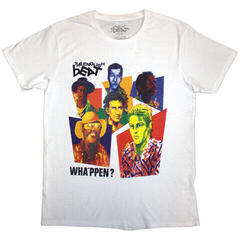 T-shirt English Beat Wha'ppen Art Photo White XL T-shirt