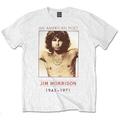 The Doors American Poet White L T-särk