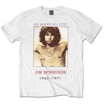 T-shirt The Doors American Poet White 2XL T-shirt - 1
