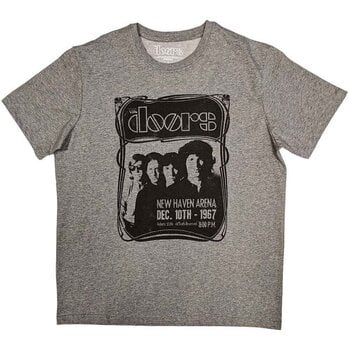 T-Shirt The Doors New Haven Frame Grey L T-Shirt - 1