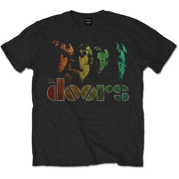 Camiseta de manga corta The Doors Spectrum Black S Camiseta de manga corta - 1