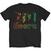 T-Shirt The Doors Spectrum Black 2XL T-Shirt