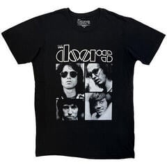 T-Shirt The Doors Squares Carbon