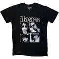 The Doors Squares Carbon Black M T-shirt