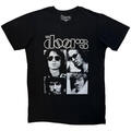 The Doors Squares Carbon Black L Camiseta de manga corta