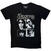 T-shirt The Doors Squares Carbon Black 2XL T-shirt