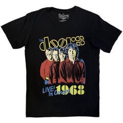 Shirt The Doors Live In Concert '68 (Back Print) Carbon