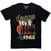 T-Shirt The Doors Live In Concert '68 (Back Print) Carbon Black M T-Shirt