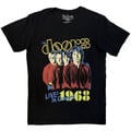 The Doors Live In Concert '68 (Back Print) Carbon Black XL Camiseta de manga corta