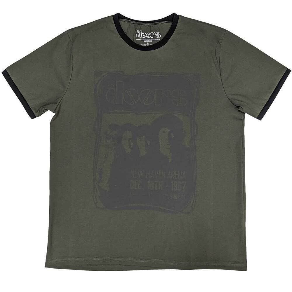 T-särk The Doors New Haven Frame Ringer Khaki Green S T-särk
