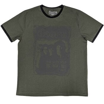 T-särk The Doors New Haven Frame Ringer Khaki Green S T-särk - 1