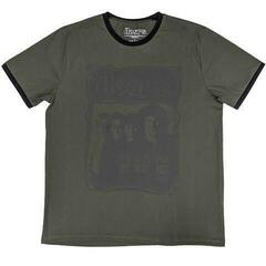 T-Shirt The Doors New Haven Frame Ringer Khaki Green M T-Shirt