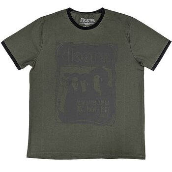 T-Shirt The Doors New Haven Frame Ringer Khaki Green L T-Shirt - 1