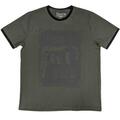 The Doors New Haven Frame Ringer Khaki Green XL Camiseta de manga corta
