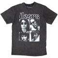 The Doors Squares (Stone Wash) Charcoal Grey L Košulja