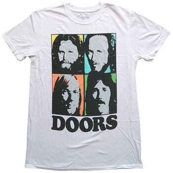 T-särk The Doors Colour Box White M T-särk - 1