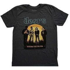 T-Shirt The Doors Waiting for the Sun Grey L T-Shirt