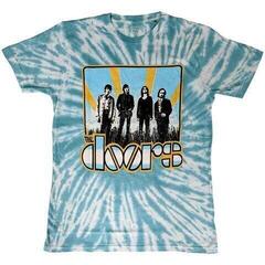 T-Shirt The Doors Waiting For The Sun (Wash Collection) Light Blue M T-Shirt