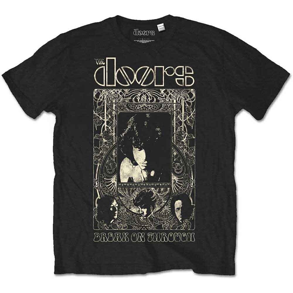 T-shirt The Doors Nouveau Black 2XL T-shirt