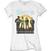 T-shirt The Doors Waiting for the Sun White M Femme T-shirt