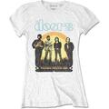 The Doors Waiting for the Sun White M Ženske Majica