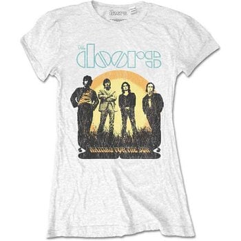 T-Shirt The Doors Waiting for the Sun White XL Ladies T-Shirt - 1