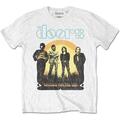The Doors Waiting for the Sun 1 White XL T-Shirt