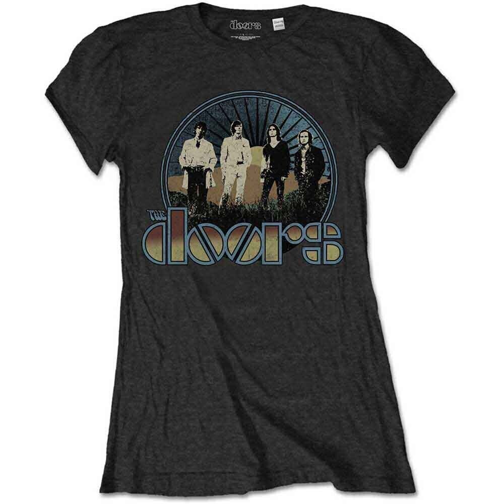 Риза The Doors Vintage Field Black M Дамски Риза
