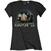 T-shirt The Doors Vintage Field Black XL Feminino T-shirt