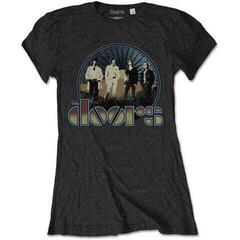 T-shirt The Doors Vintage Field Black 2XL Feminino T-shirt
