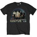 The Doors Vintage Field Black S Shirt