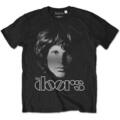 The Doors Jim Halftone Black L T-Shirt