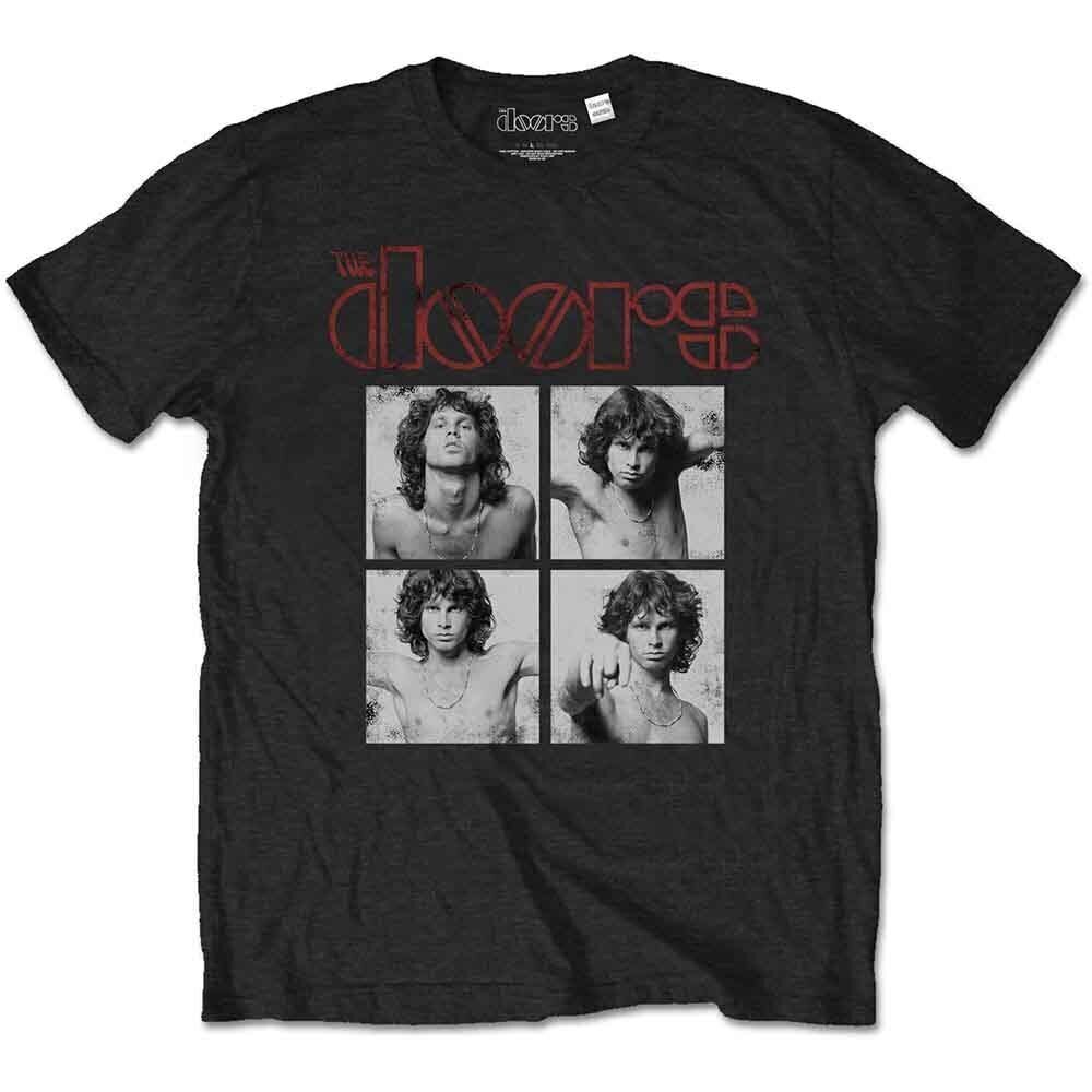 T-Shirt The Doors Boxes Black M T-Shirt