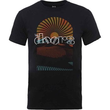 T-Shirt The Doors Daybreak Black M T-Shirt - 1
