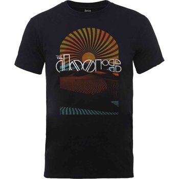 T-shirt The Doors Daybreak Black L T-shirt - 1