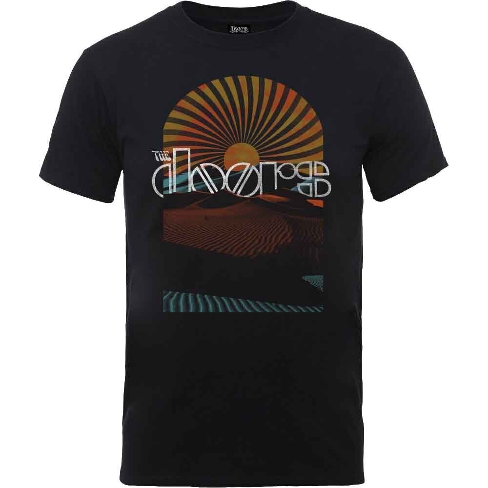 T-Shirt The Doors Daybreak Black 2XL T-Shirt