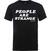T-Shirt The Doors People Are Strange Black M T-Shirt