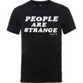 The Doors People Are Strange Black M Camiseta de manga corta