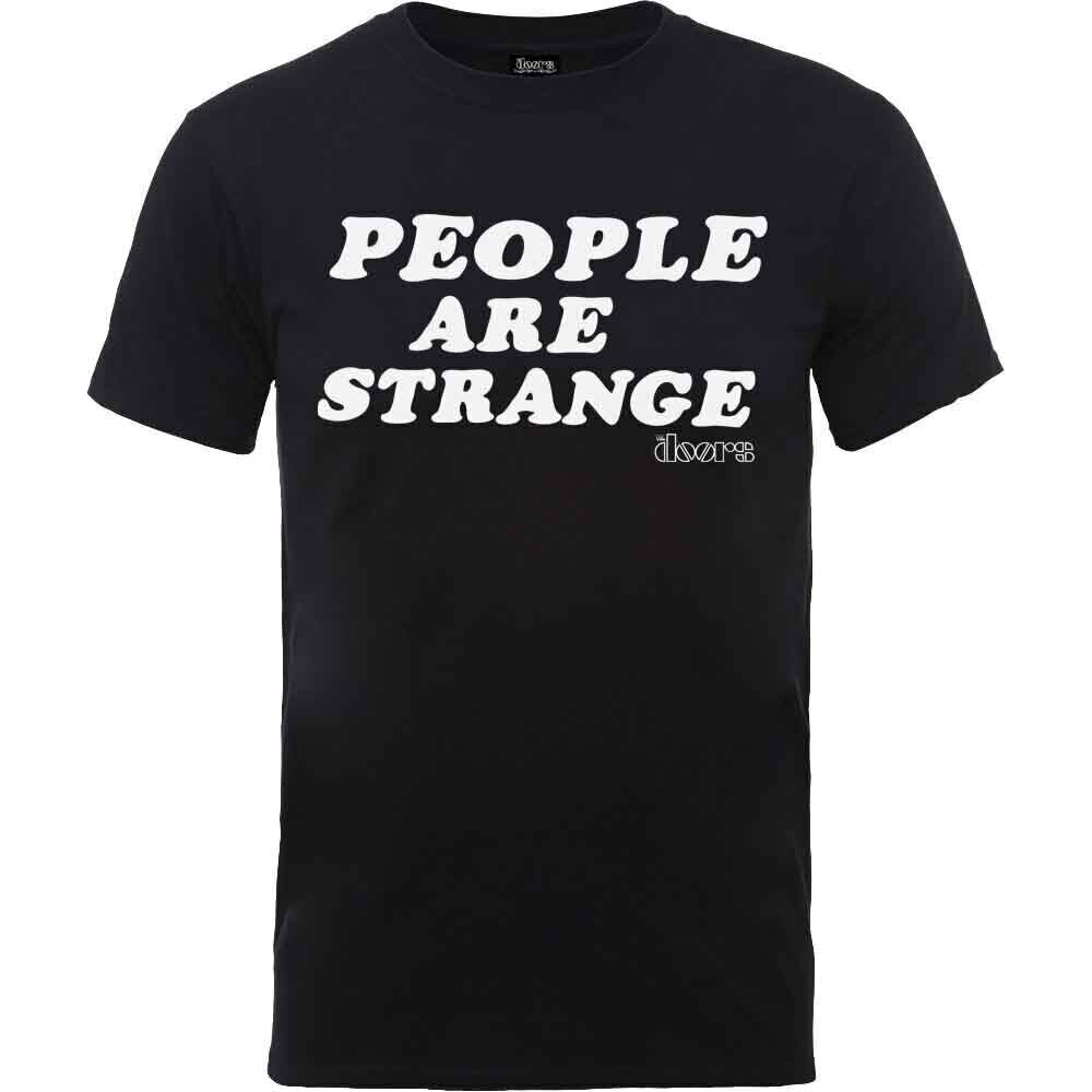 T-Shirt The Doors People Are Strange Black 2XL T-Shirt