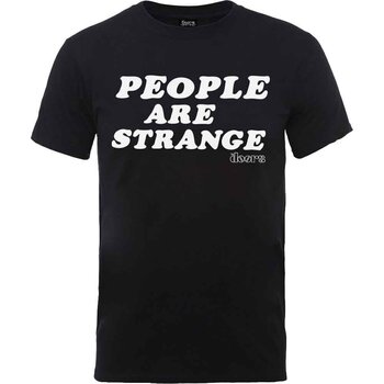 T-Shirt The Doors People Are Strange Black 2XL T-Shirt - 1