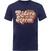 T-shirt The Doors Riders on the Storm Logo Navy Blue XL T-shirt