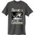 T-shirt The Doors LA California Charcoal Grey XL T-shirt