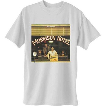 T-särk The Doors Morrison Hotel White S T-särk - 1