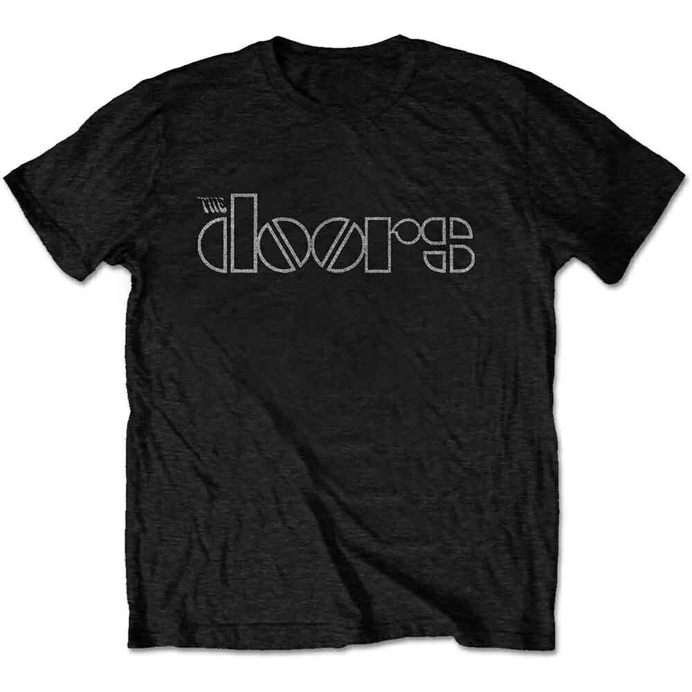 Skjorte The Doors Logo Black XL Skjorte