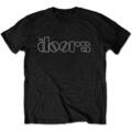 The Doors Logo Black XL T-särk