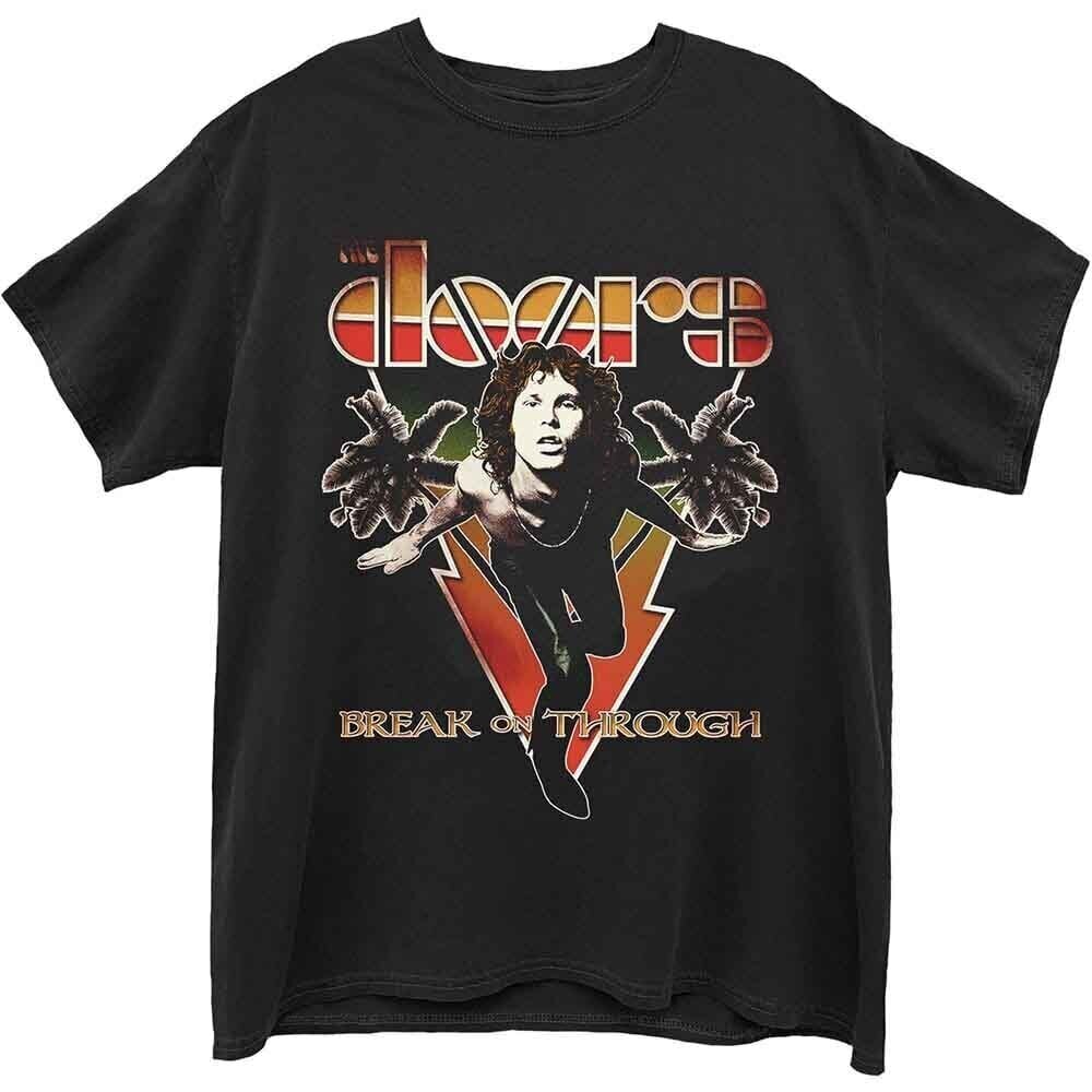 T-Shirt The Doors Break On Through 2 Black M T-Shirt